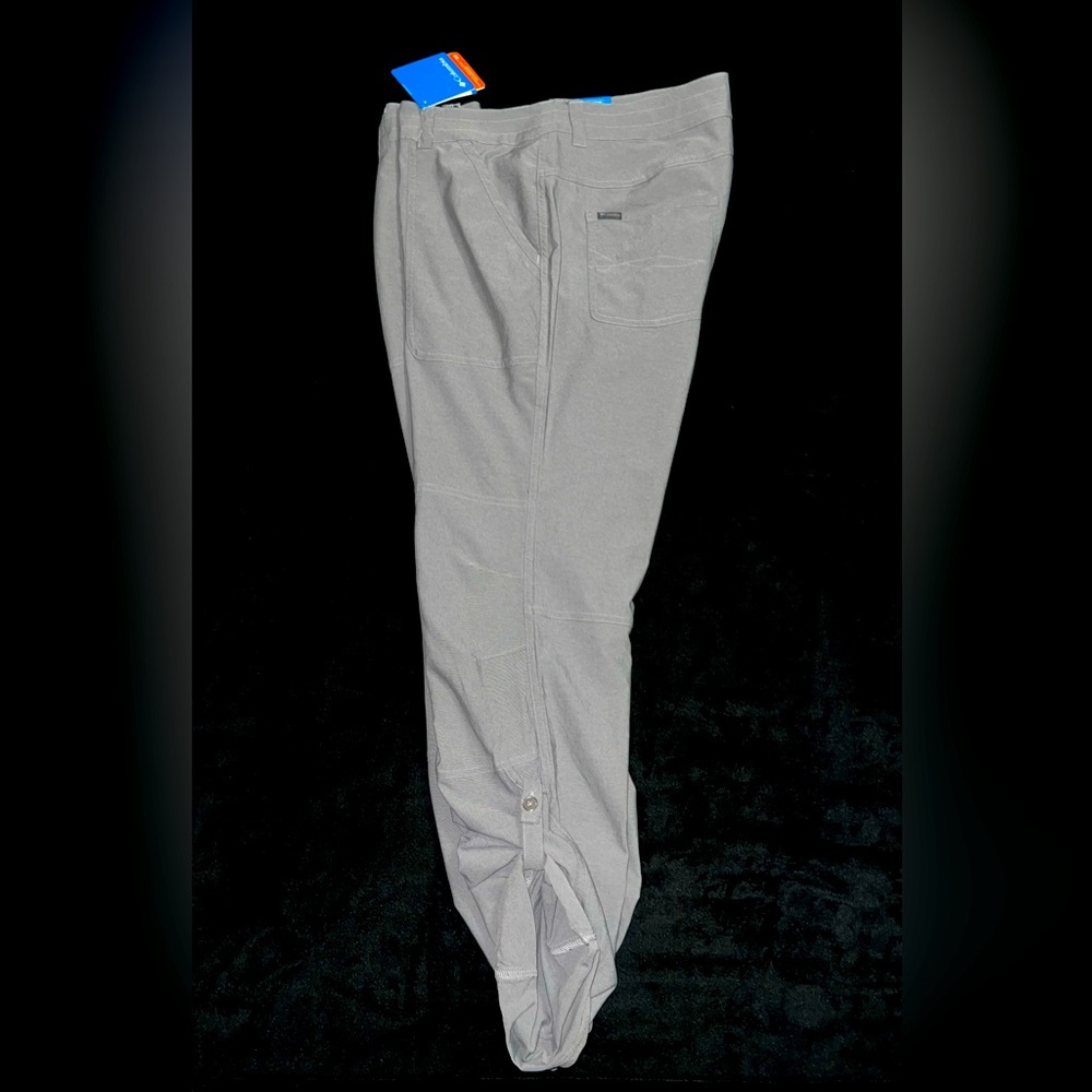 NEW Columbia Women's Pilsner Peak Pants. Truffle Oxford 16 / Long 48/Long